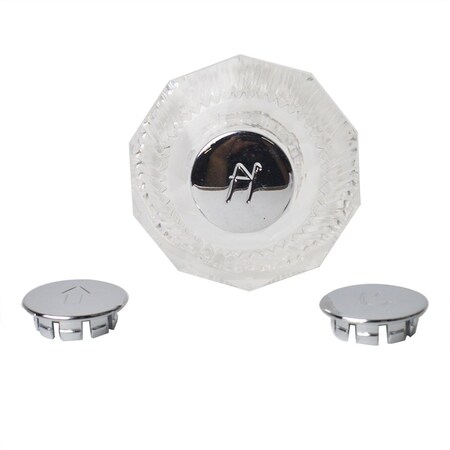 Thrifco Plumbing Price Pfister Windsor/Contessa T/S Faucet Handle, Replaces Danc 4401514